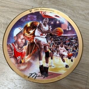 1991 Upper Deck Limited Edition Michael Jordan Chicago Bulls